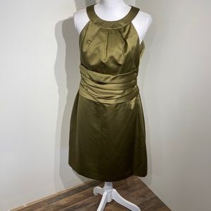 David’s Bridal sleeveless dress